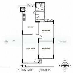 Blk 506 Hillgrove Gardens (Bukit Batok), HDB 3 Rooms #598203591